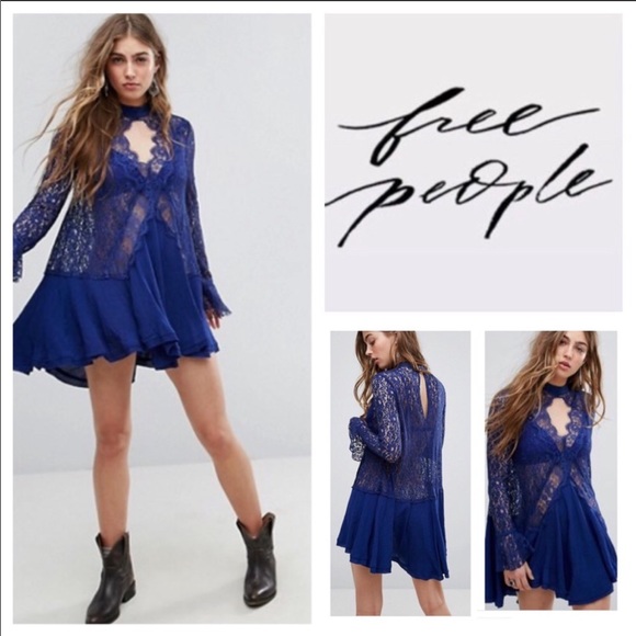💚Free People lace top - Picture 8 of 9